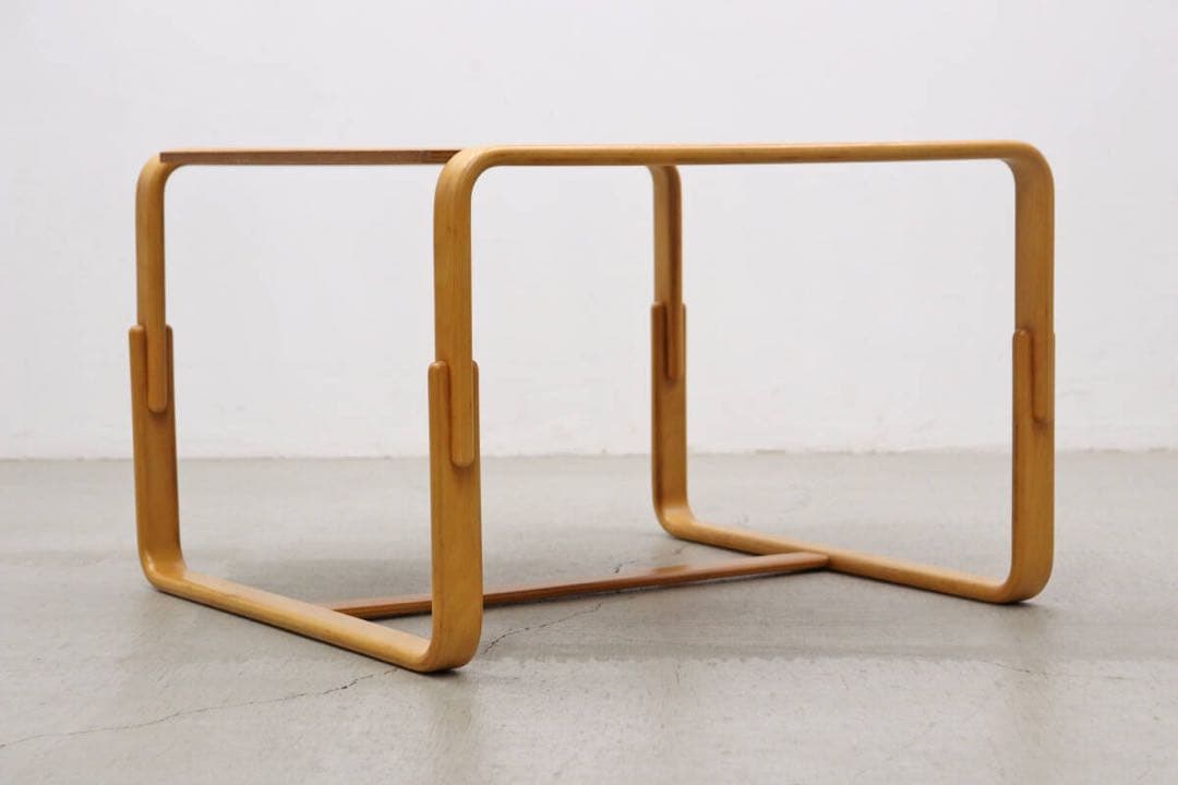 【美品】サイドテーブル/天童木工【BRUNO MATHSSON】マルガリータ