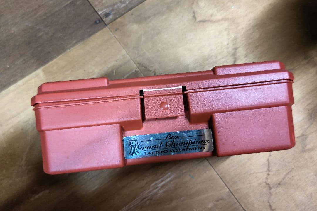 アメリカンラビット　イヤーナンバー　タトゥ　道具　レア