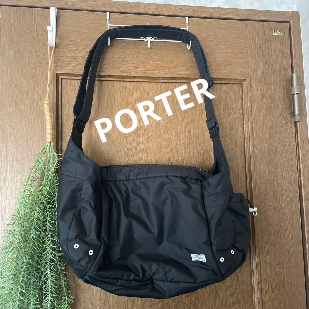 PORTER ショルダーバッグ ブラック