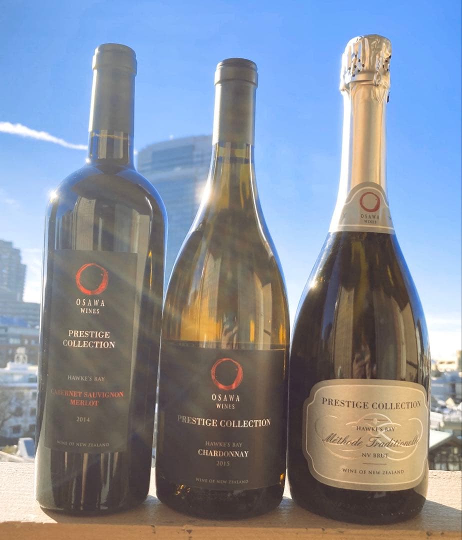 ニュージーランドワイン 大沢ワインズ　プレステージコレクション　3本セット