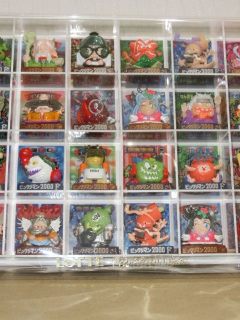 LOTTE ロッテ　ビックリマン2000フィギュア　48種　特製ケース入り