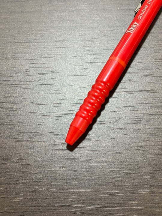 ロットリング Tikky ダブルプッシュ 赤 廃番