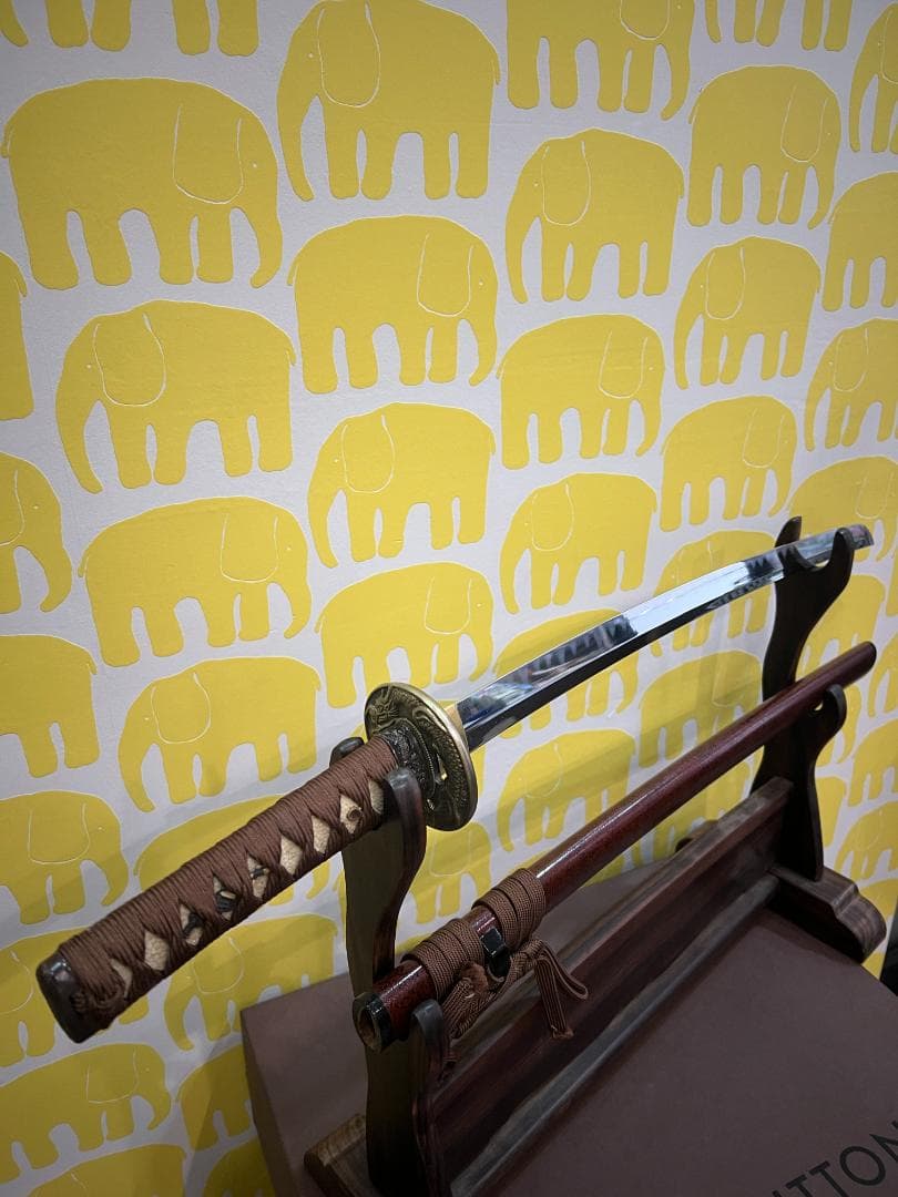 【SHOGUN・イクサガミ】今、侍が熱い　茶鞘模造刀・短刀　鑑賞用・コスプレ用に