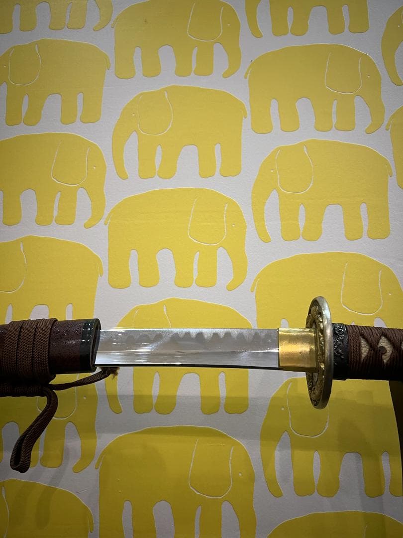 【SHOGUN・イクサガミ】今、侍が熱い　茶鞘模造刀・短刀　鑑賞用・コスプレ用に