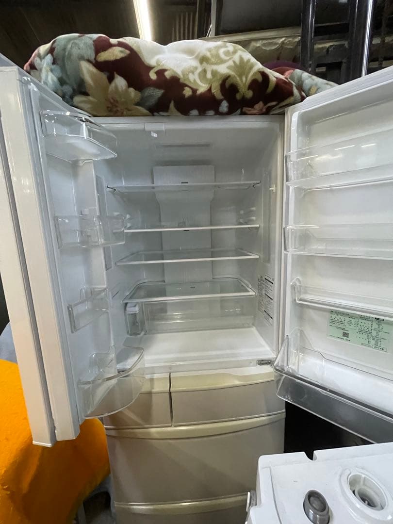 岡山市内限定品 Panasonic 2017年式 形名NR-FVF452-WH