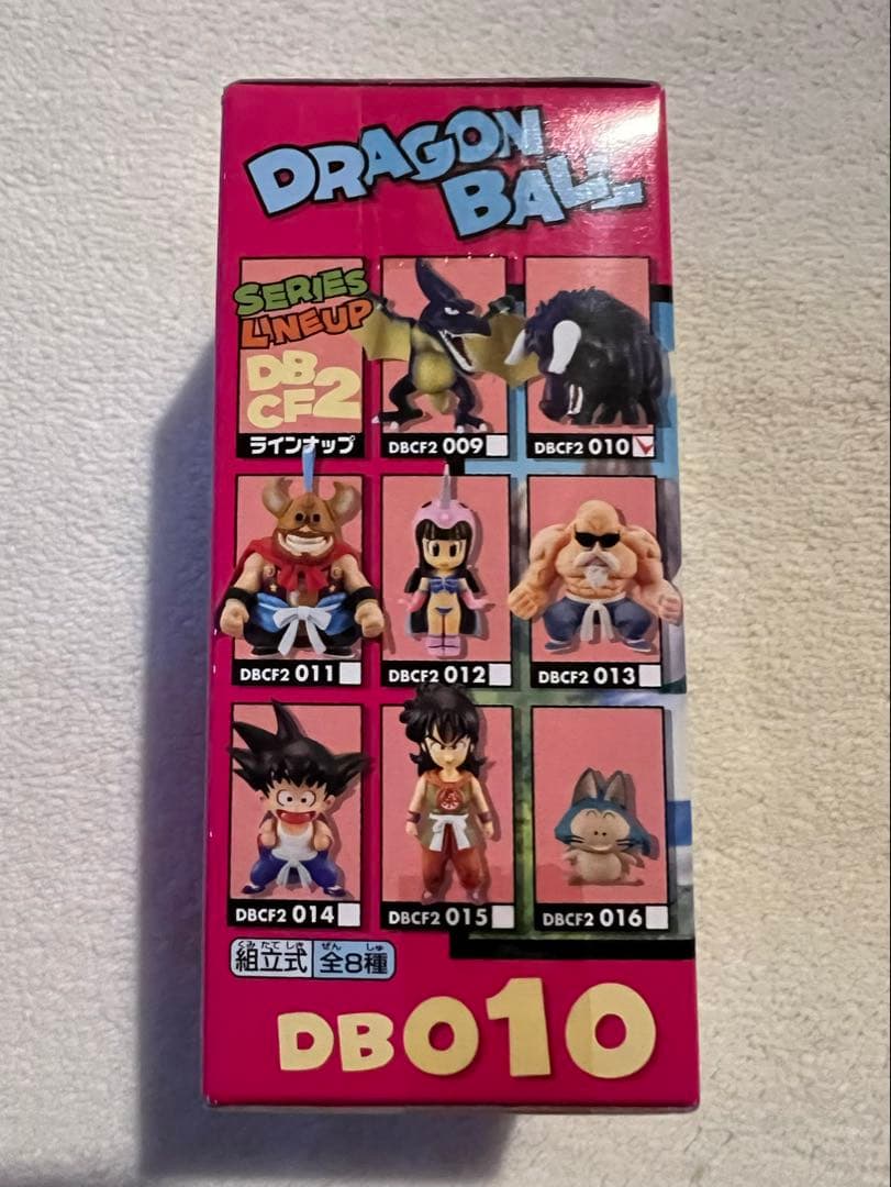 [未開封]ドラゴンボール WCFフライパン山編 ウーロン(牛ver.)