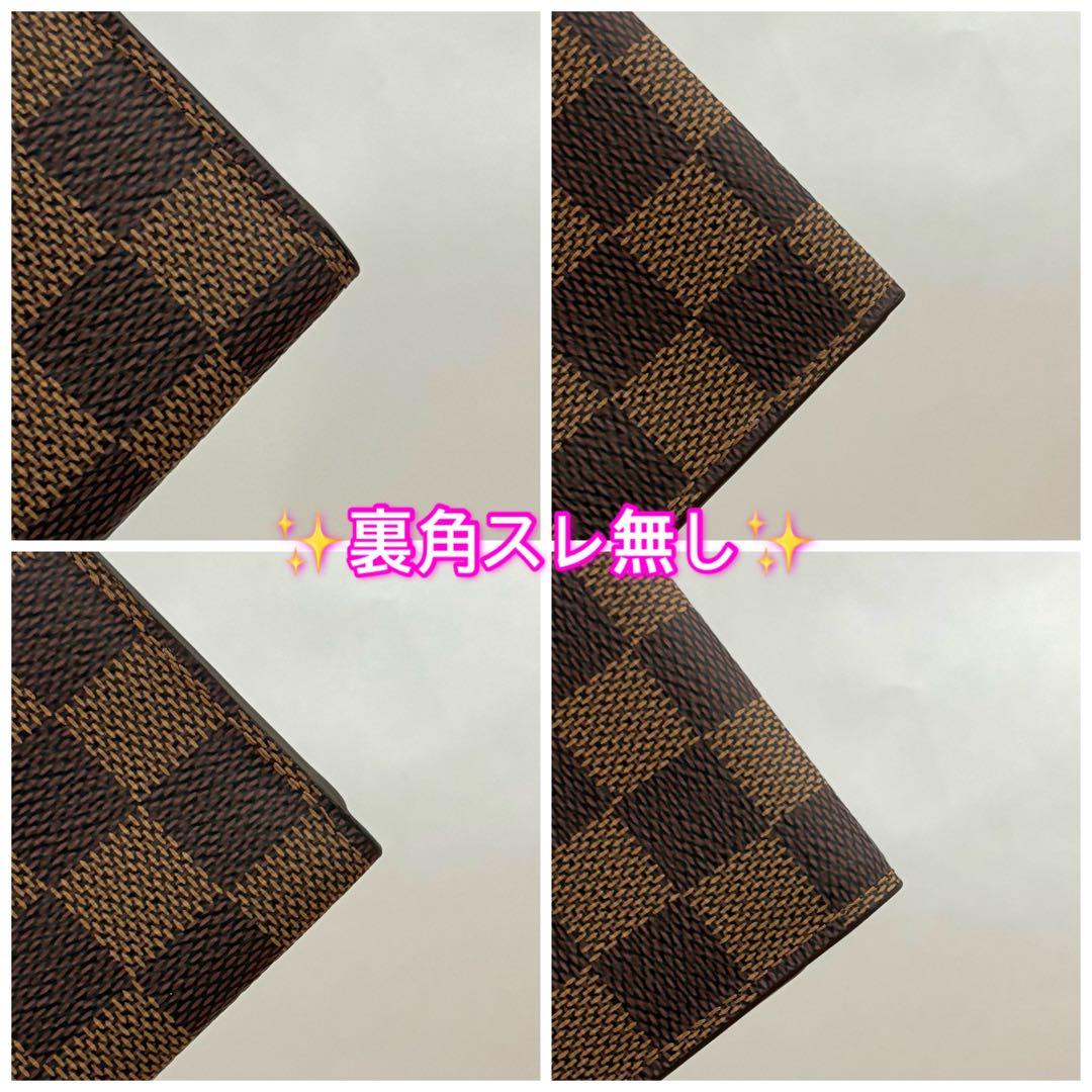 早い物勝ち❗️ルイヴィトン　ミュルティクレ6 キーケース　ダミエエベヌ　正規品