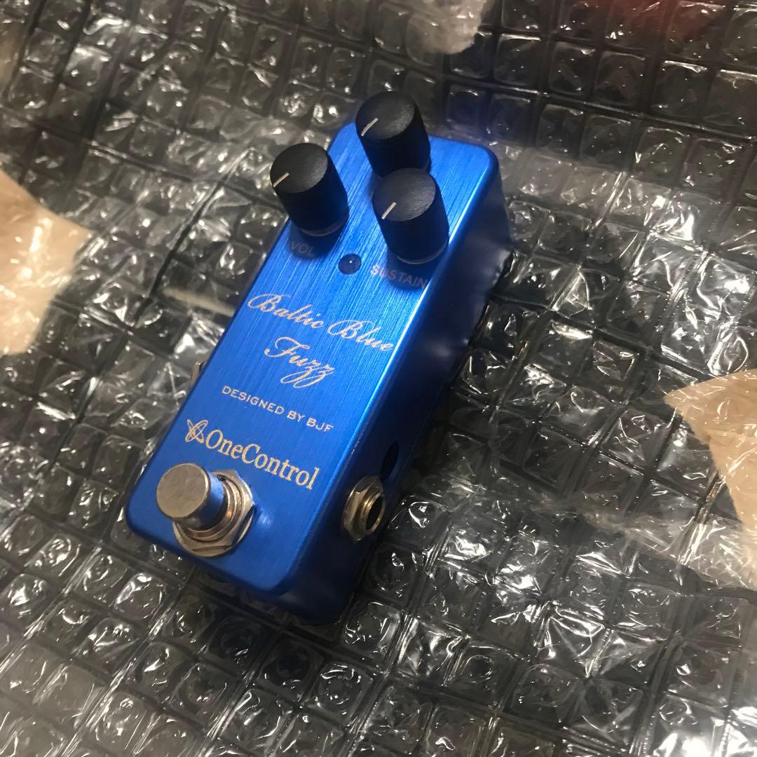 ギター one control baltic blue fuzz bjfe