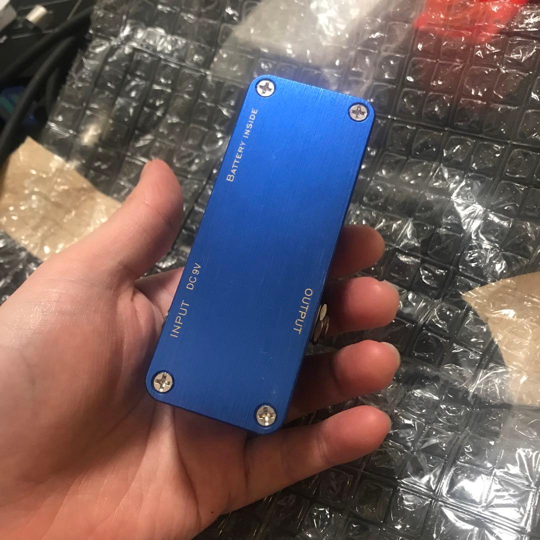 ギター one control baltic blue fuzz bjfe