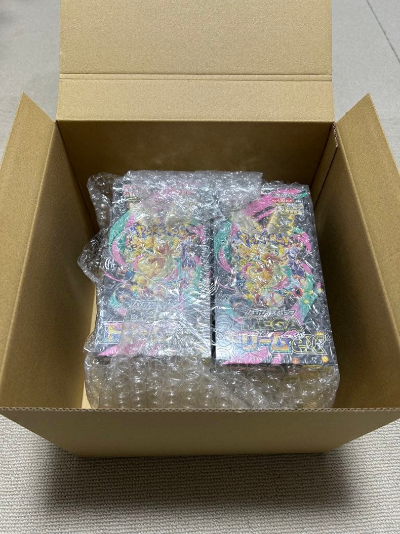 MEGAドリームex 6BOX 未開封　シュリンク付き