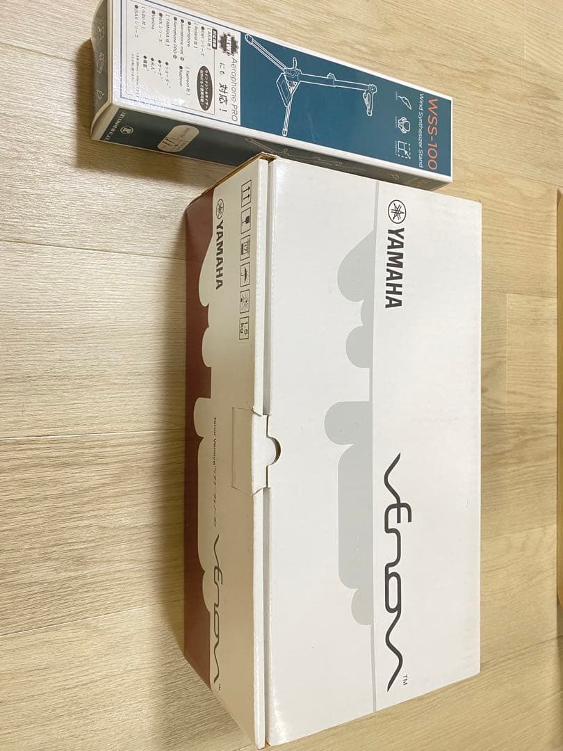 YAMAHA YVS-140 テナーヴェノーヴァ　スタンド付き