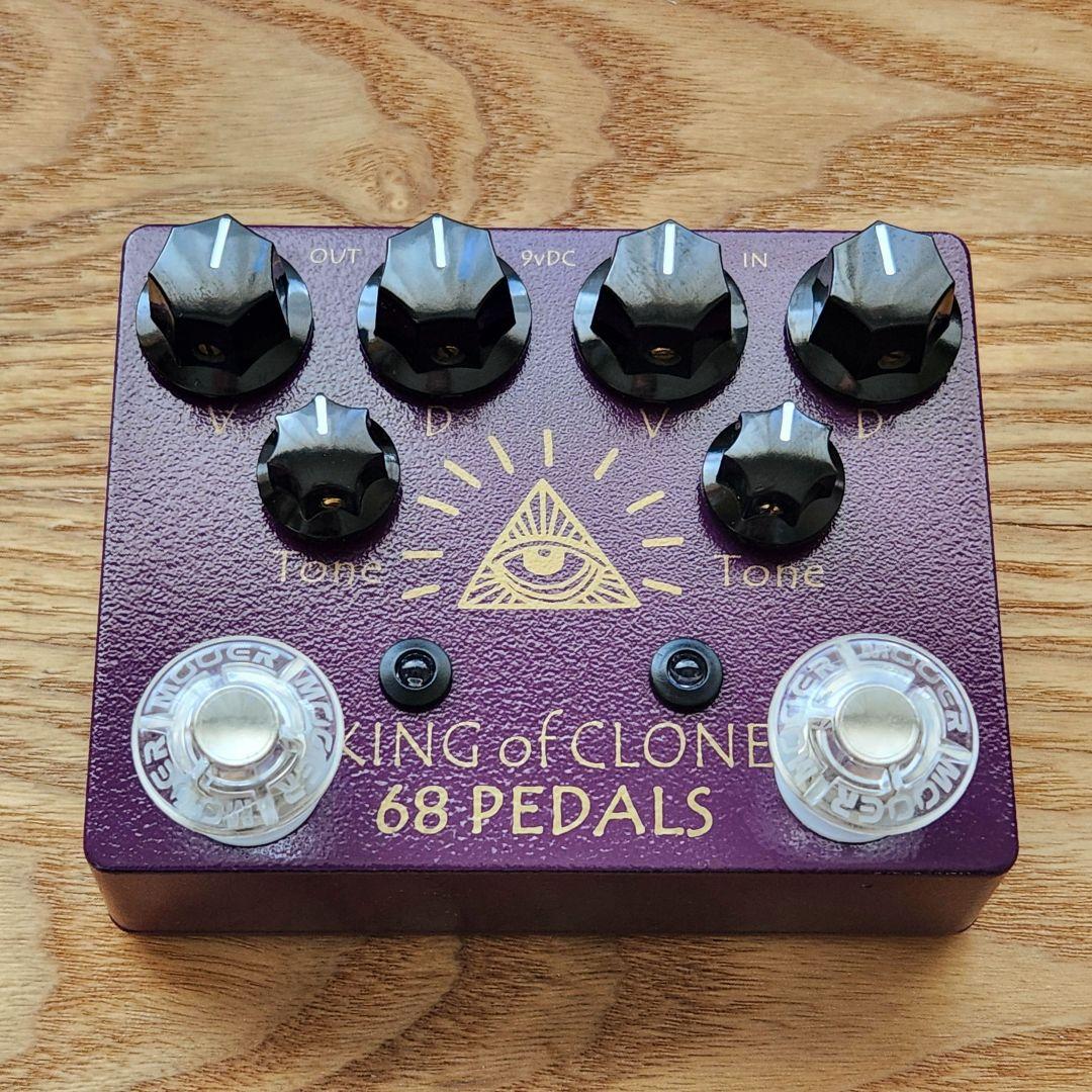 【美品】68Pedals King Of Clone