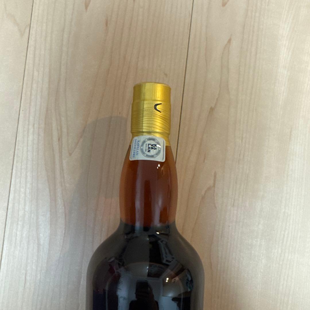 カバラン シングルモルトウイスキー 700ml 43% KAVALAN