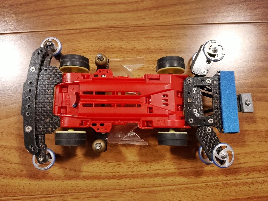 ★ミニ四駆 サンダーショット ポリカボディ 提灯 ATバンパー カスタム★