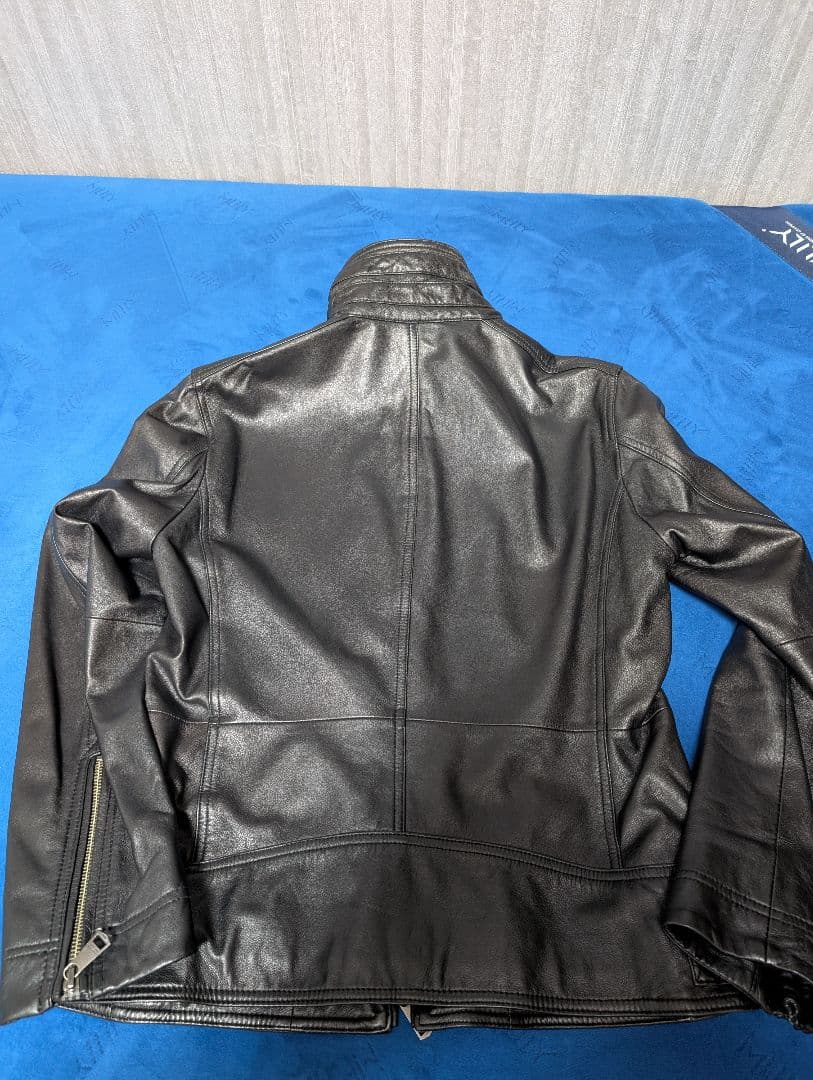 BURBERRY BLACK LABEL ライダースジャケット Mサイズ