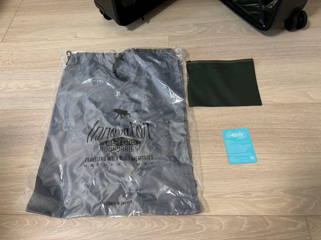 【未使用品】イノベーター　スーツケース　75L innovator