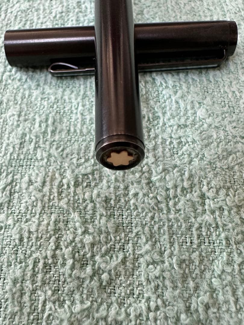 ペン先14K✨モンブラン 高級万年筆 ノブレスブラック MONTBLANC