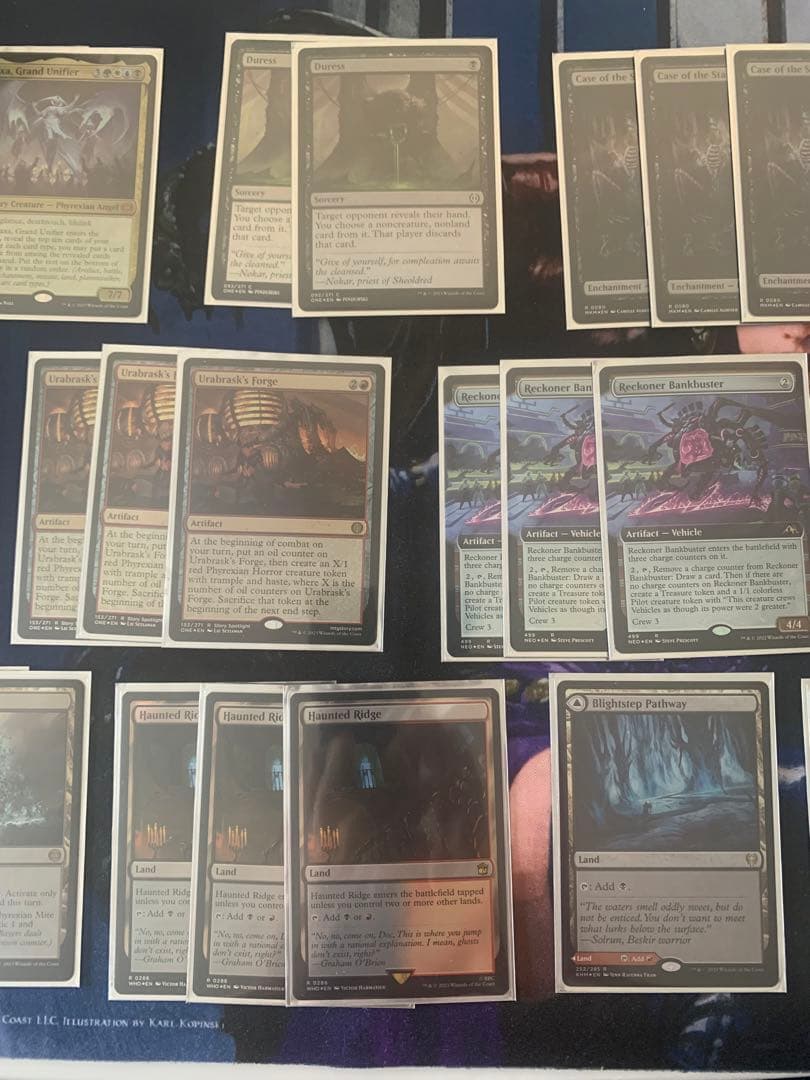 d*0様 mtg 引退品