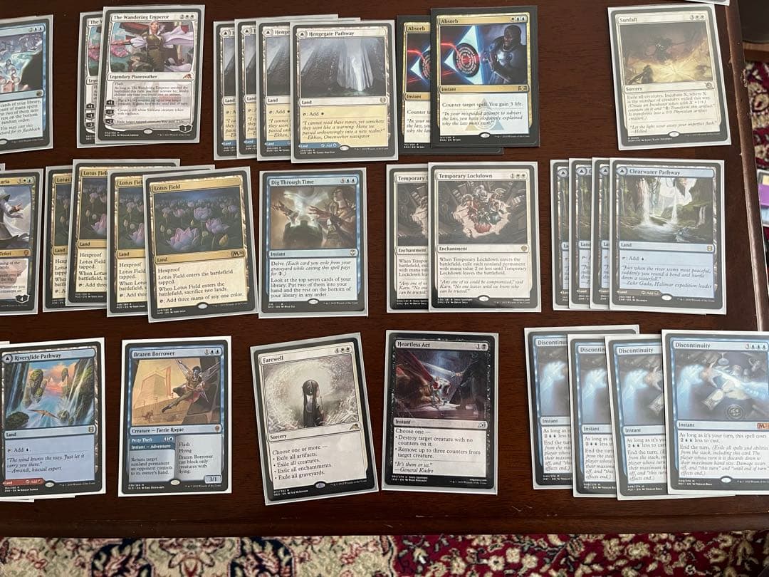 d*0様 mtg 引退品