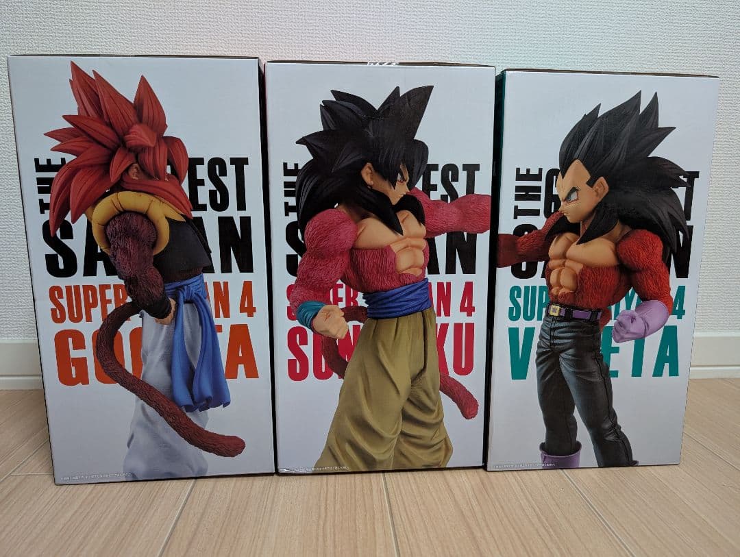 ドラゴンボール フィギュアセット