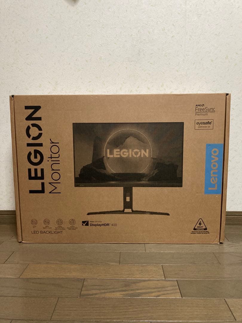 Lenovo LEGION Y27qf-30 WQHDゲーミングモニター