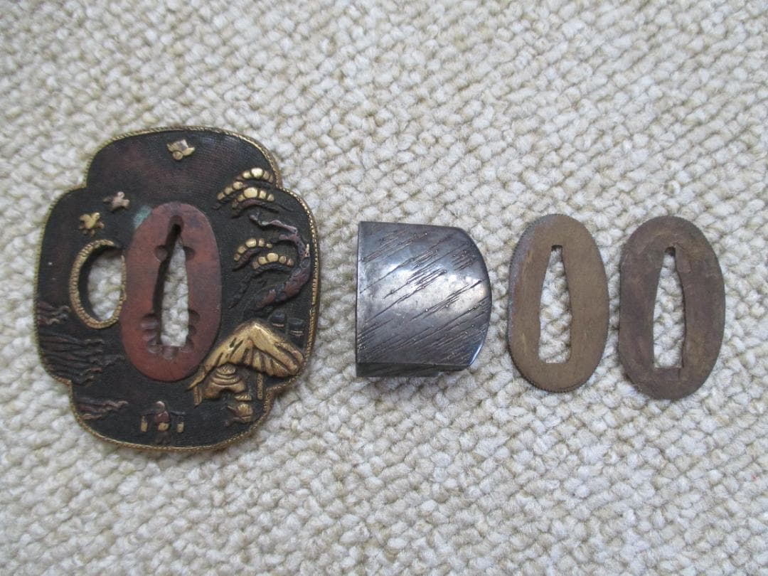 刀の鍔・はばき・切羽