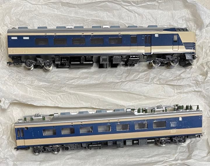 鉄道模型(13mm)カツミ　寝台特急電車581系　2両