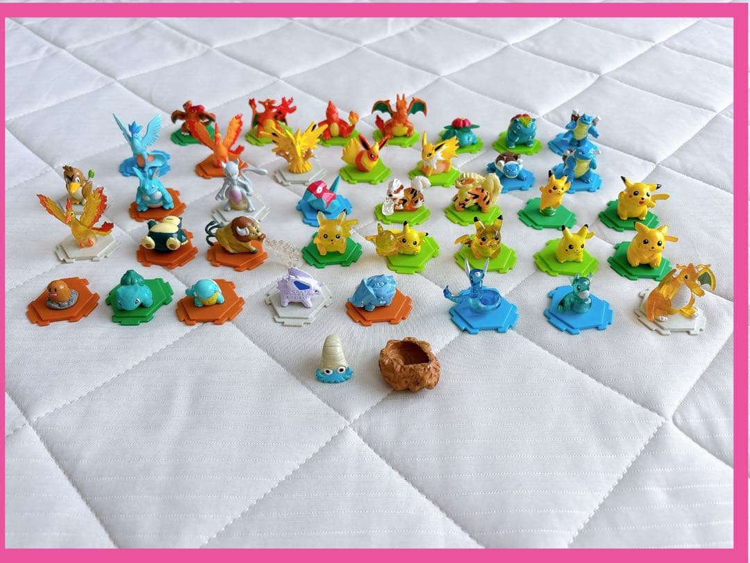 ポケモンフルカラーコレクション　41体セット