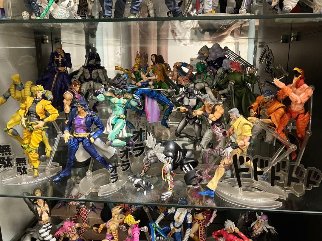 ジョジョの奇妙な冒険 超像可動等 2部〜8部主要キャラセット