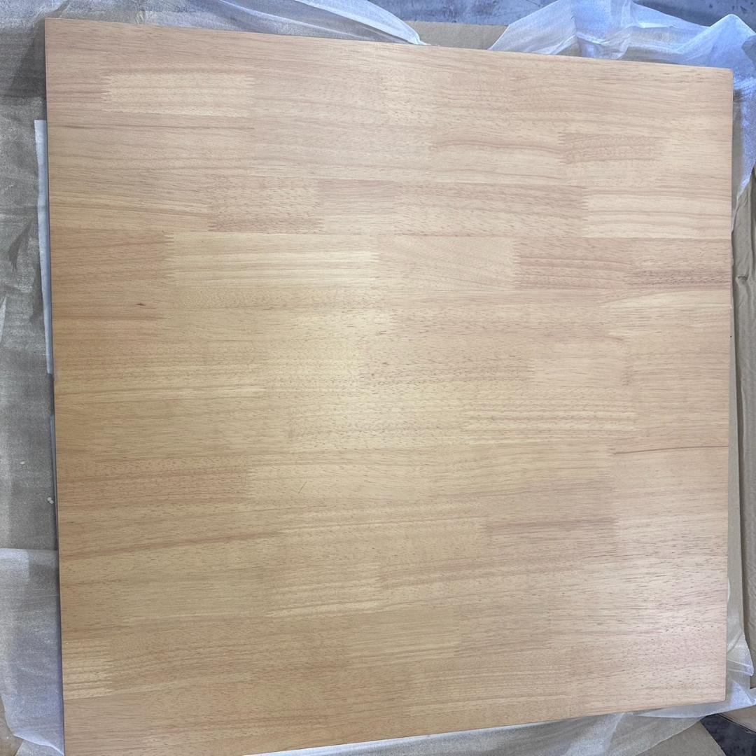 アウトレット　ダイニングテーブル　75×75　ナチュラル