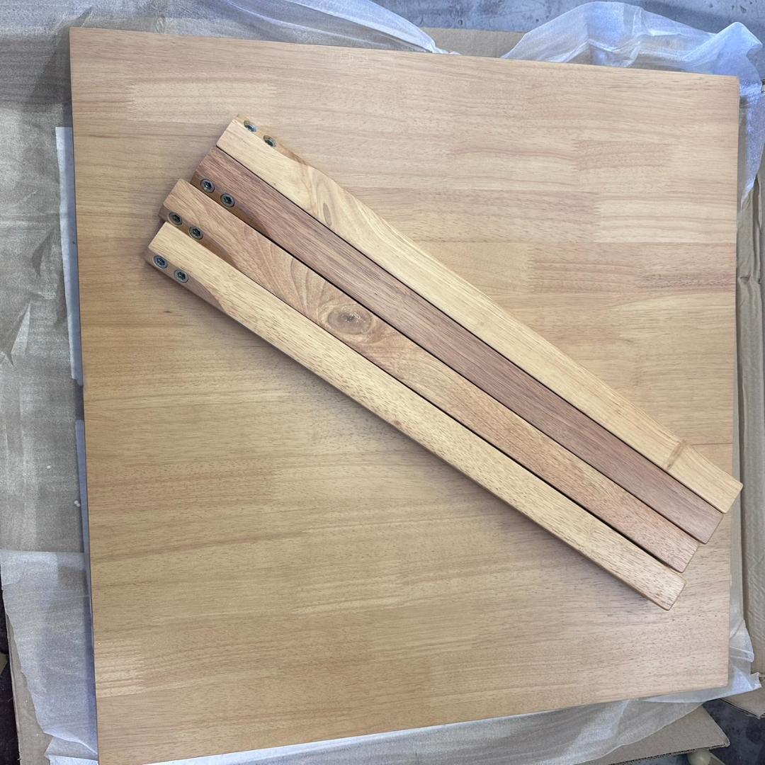 アウトレット　ダイニングテーブル　75×75　ナチュラル