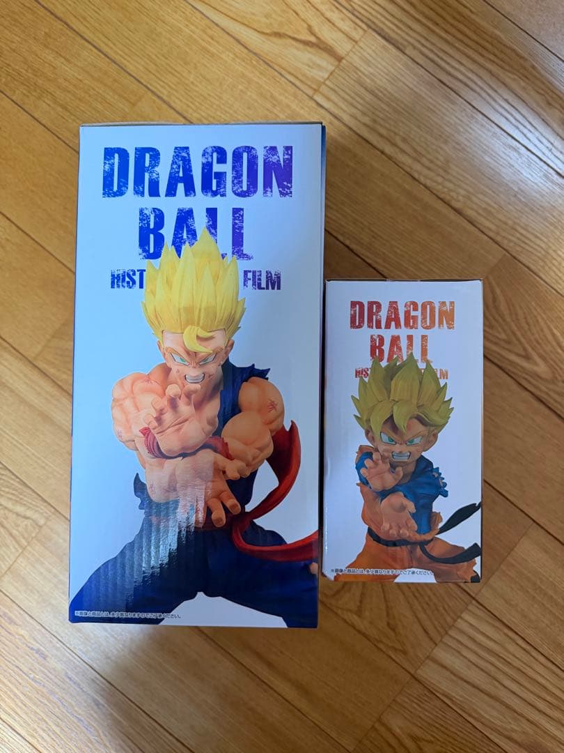 ドラゴンボール　一番くじ　HISTORYOFTHE FILM A賞　B賞