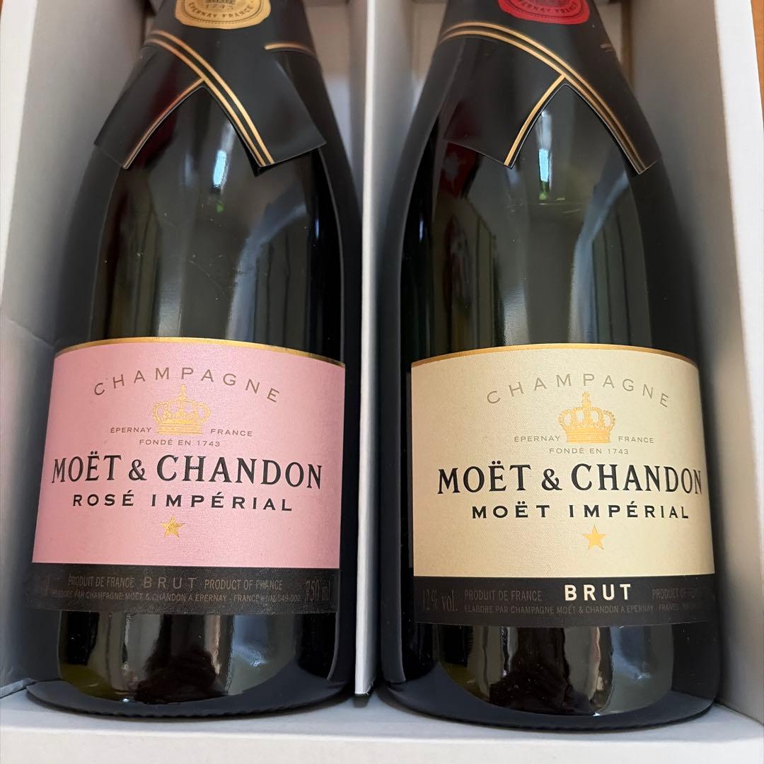 値下げ！MOËT & CHANDON シャンパン セット