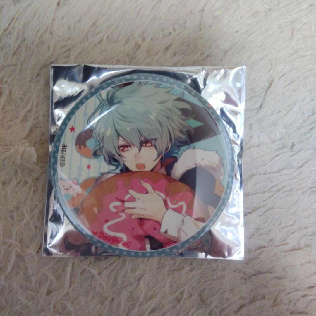 オトメイト 冬の市 らくがき缶バッジ Collar×Malice 笹塚 尊