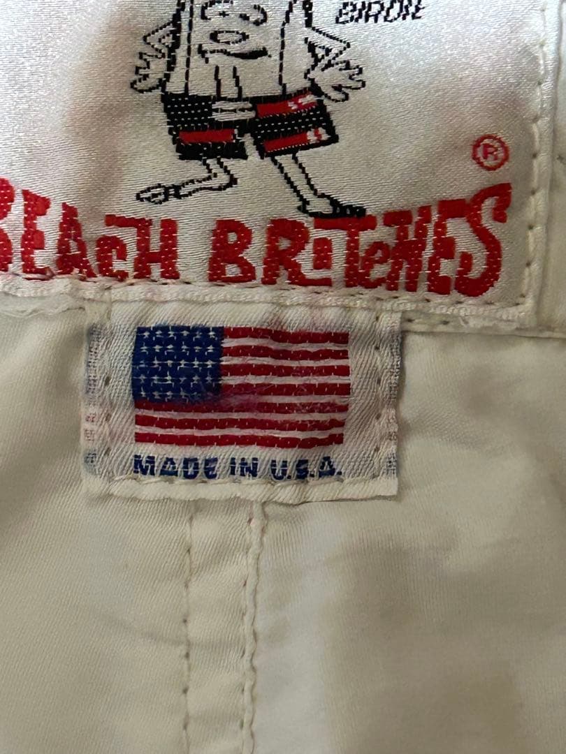 バードウェル　birdwell ボードショーツ　ビンテージ　サーフパンツ