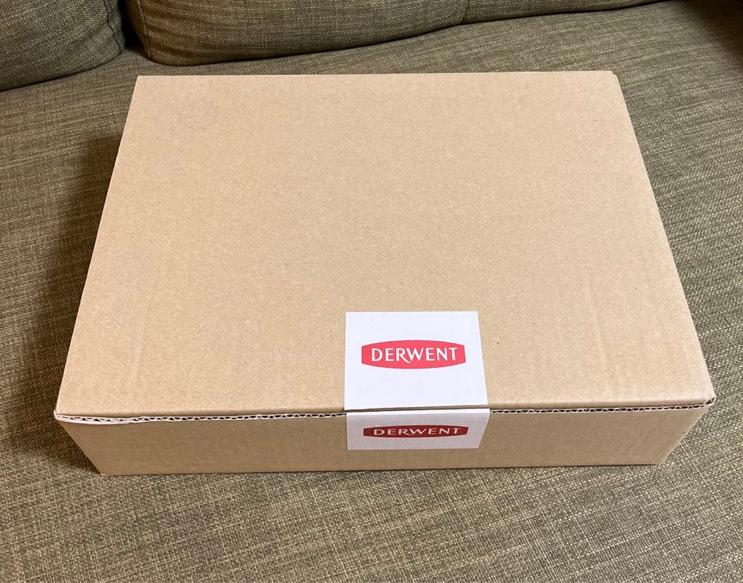 DERWENT ダーウェント ウォーターカラーペンシル画材セット 水彩色鉛筆