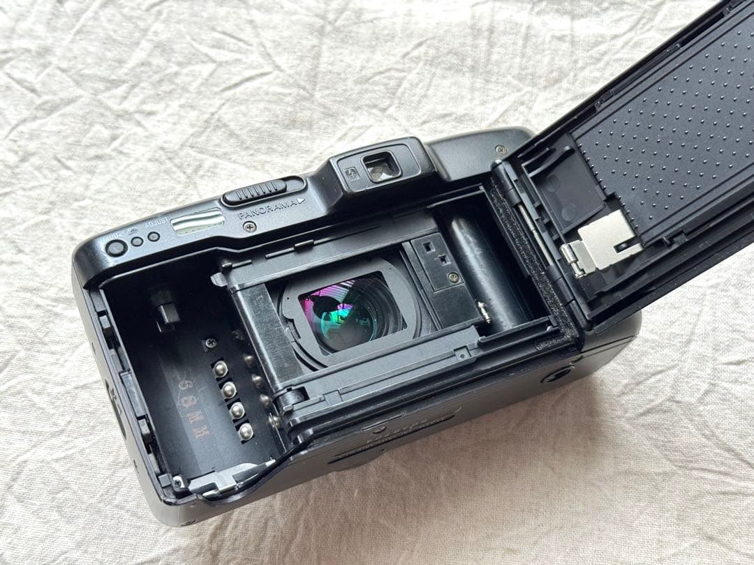 ⌘完動品！ 作例あり、電池付き！ Nikon ZOOM 500AF⌘