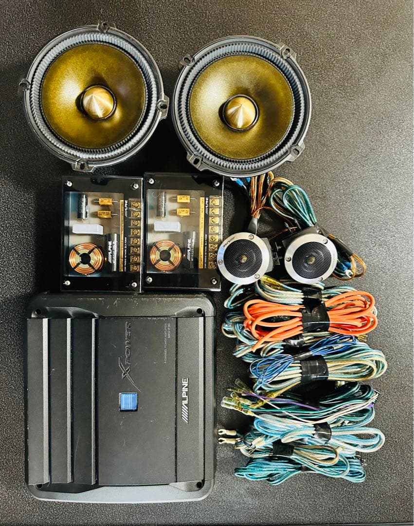 naon プロフ必見！セットDLX-F17W + パワーアンMRX-F30