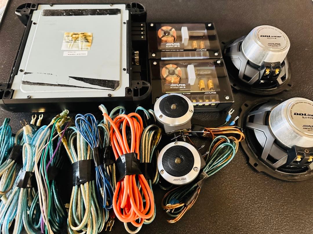 naon プロフ必見！セットDLX-F17W + パワーアンMRX-F30