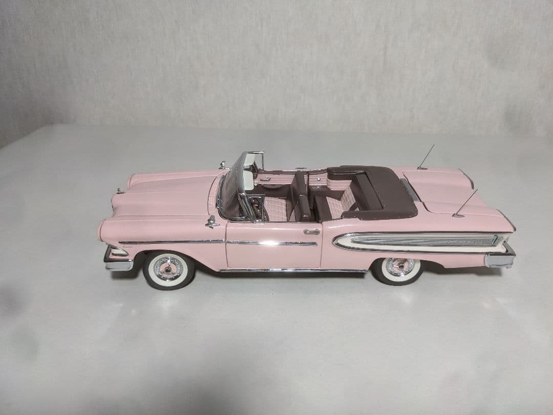 フランクリンミント 1/24 エドセル サイテーション 1958 ピンク