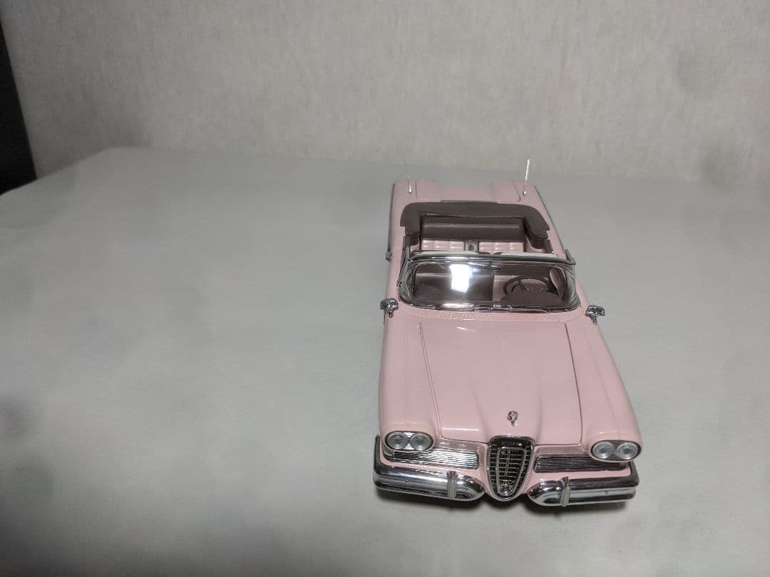 フランクリンミント 1/24 エドセル サイテーション 1958 ピンク