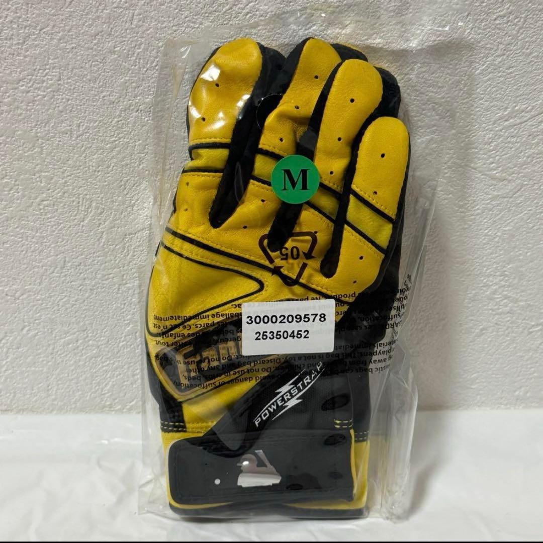 Franklin Custom Powerstrap 黄×黒 Mサイズ バッテ