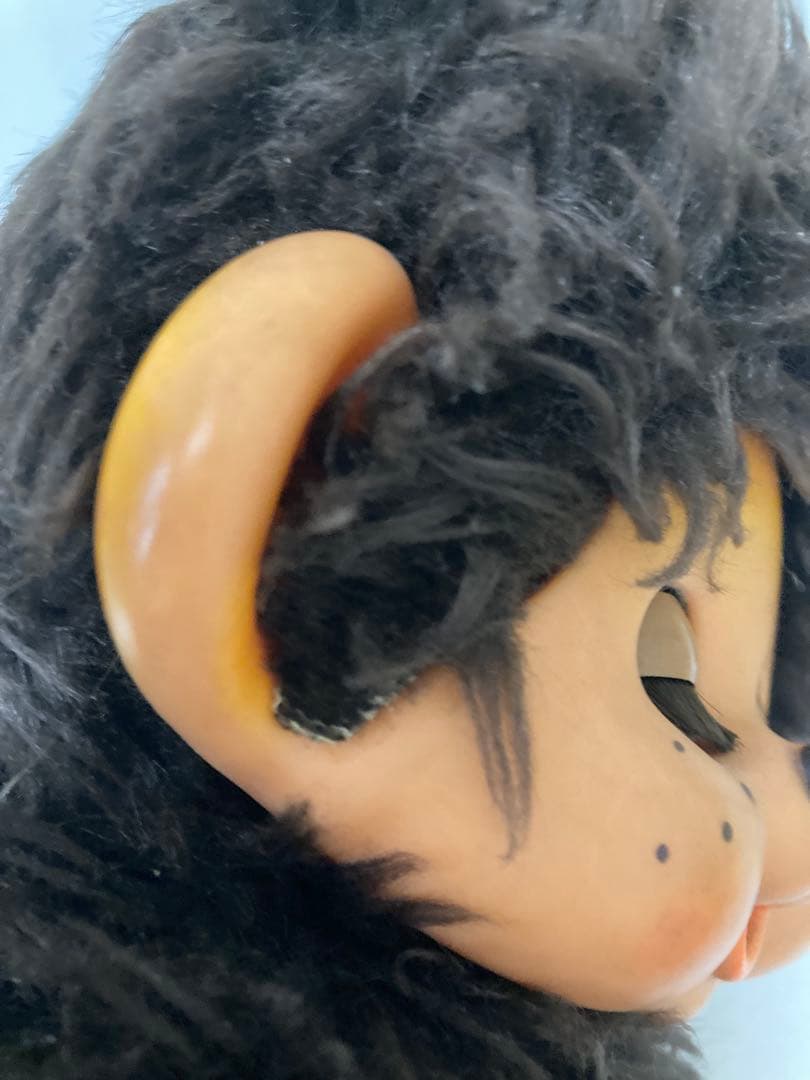 【昭和レトロ】スリープアイ モンキーぬいぐるみ