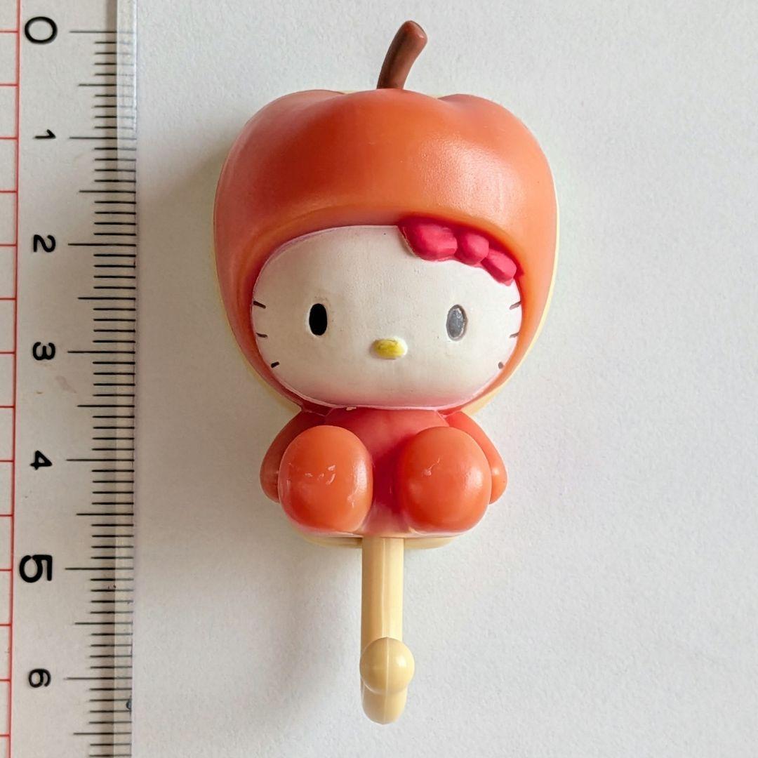 ハローキティ フルーツマグネットフック 8個セット なっちゃん！景品 平成レトロ