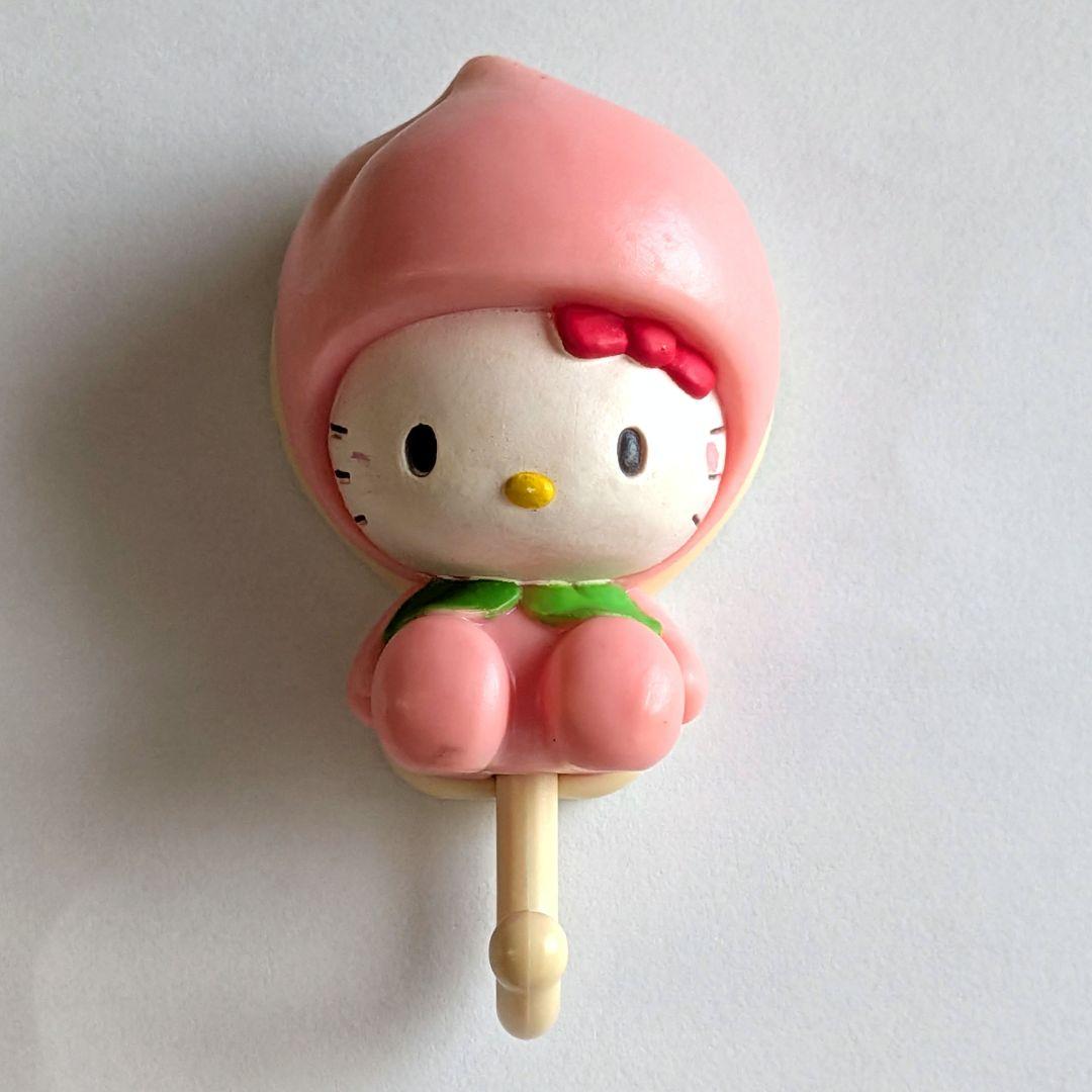 ハローキティ フルーツマグネットフック 8個セット なっちゃん！景品 平成レトロ