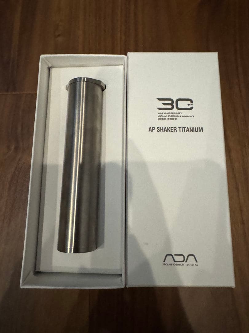 ダ*キ様 ADA AP SHAKER TITANIUM