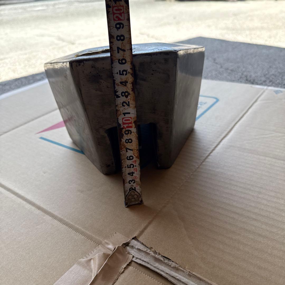 コフィンタンク　塗装無し