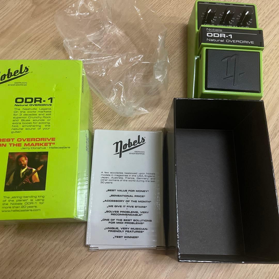 Nobels ODR-1オーバードライブ　新品保管品　BC無し