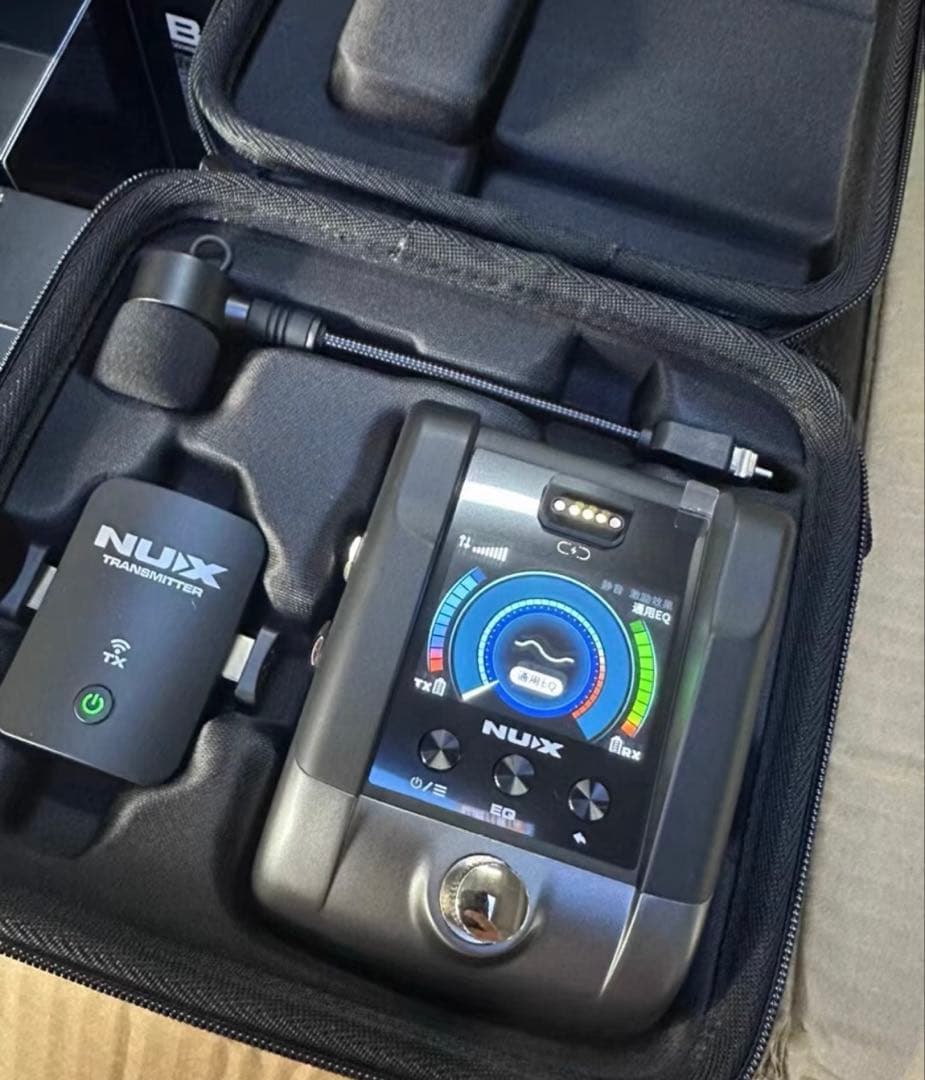 NUX-B6 proサックス用ワイヤレスシステム マイク