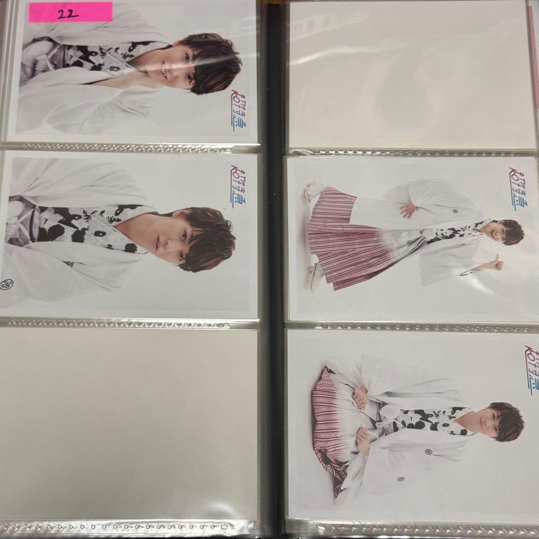 超特急　タカシ 7号車　生写真　コンプ　800枚以上